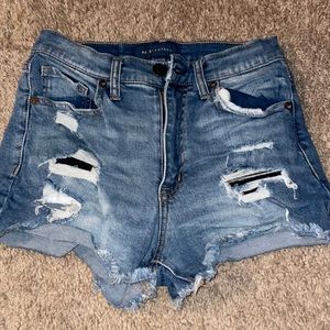 Aeropostale jean shorts